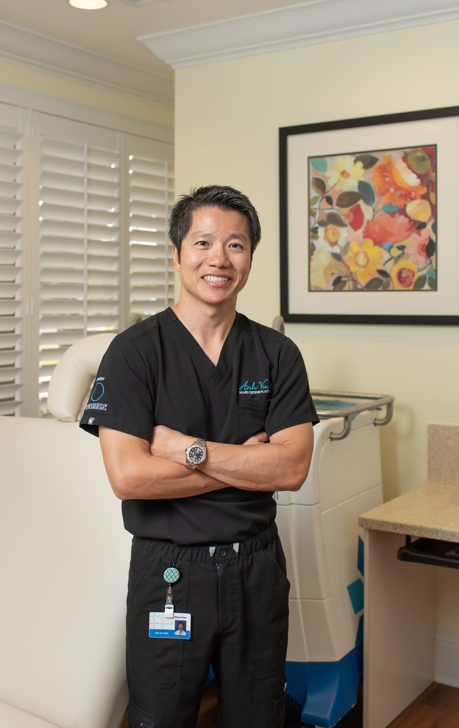 Anh Vu, M.D. Board Certified Plastic Surgeon